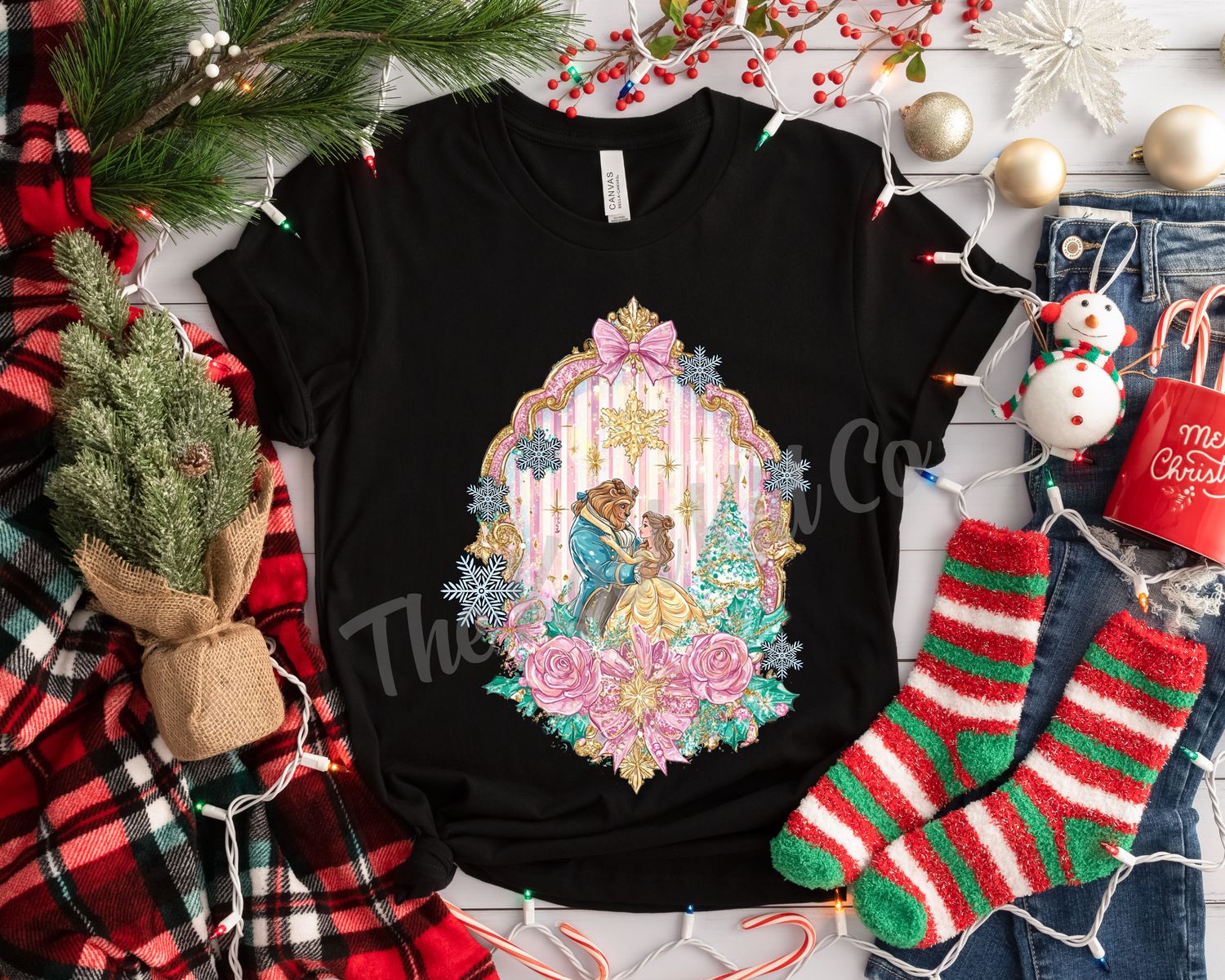 BEAUTY AND THE BEAST CHRISTMAS
