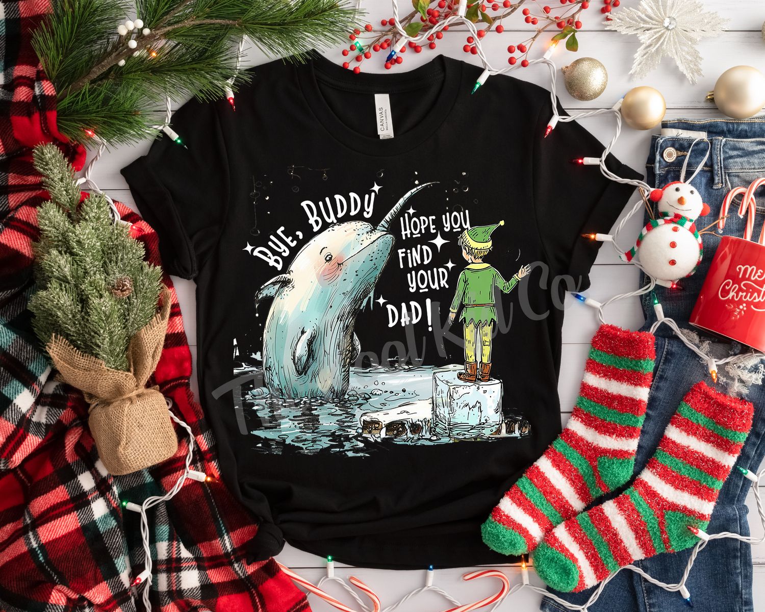 BYE BUDDY! I HOPE YOU FIND YOUR DAD