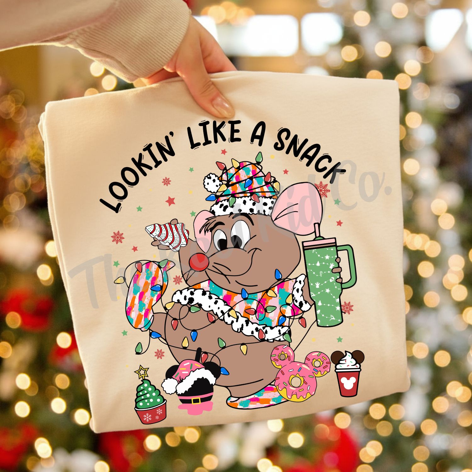 LOOKIN LIKE A SNACK GUS GUS