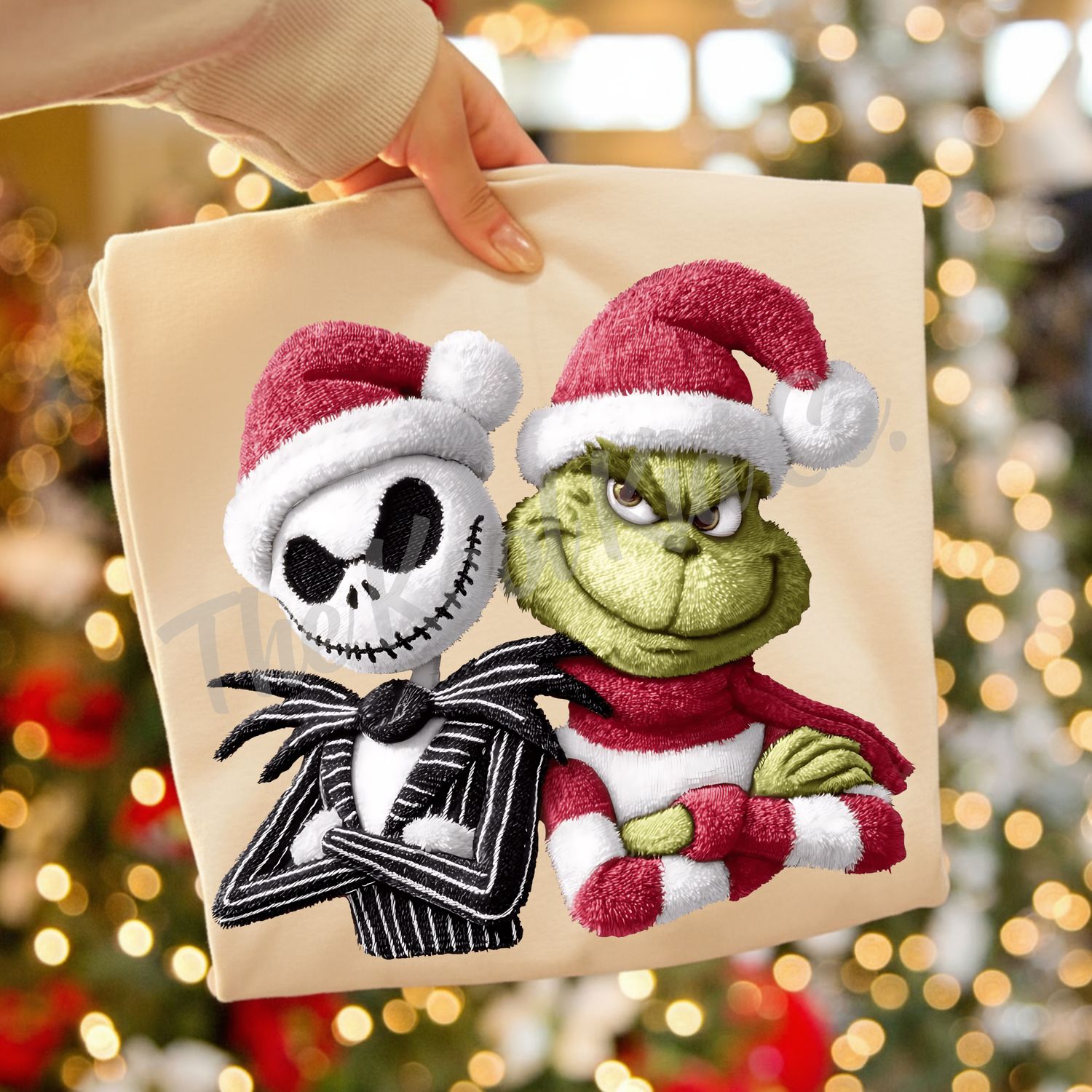 YARN JACK AND GRINCH