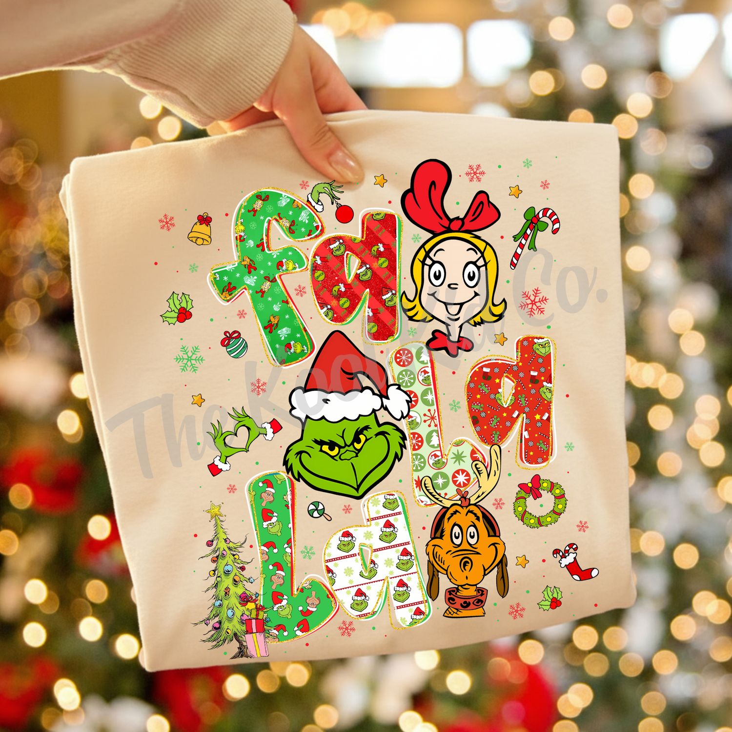 FA LA LA GRINCH AND FRIENDS