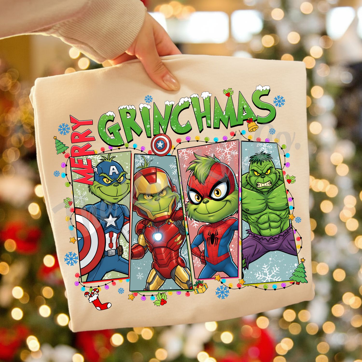 MERRY GRINCHMAS HEROS