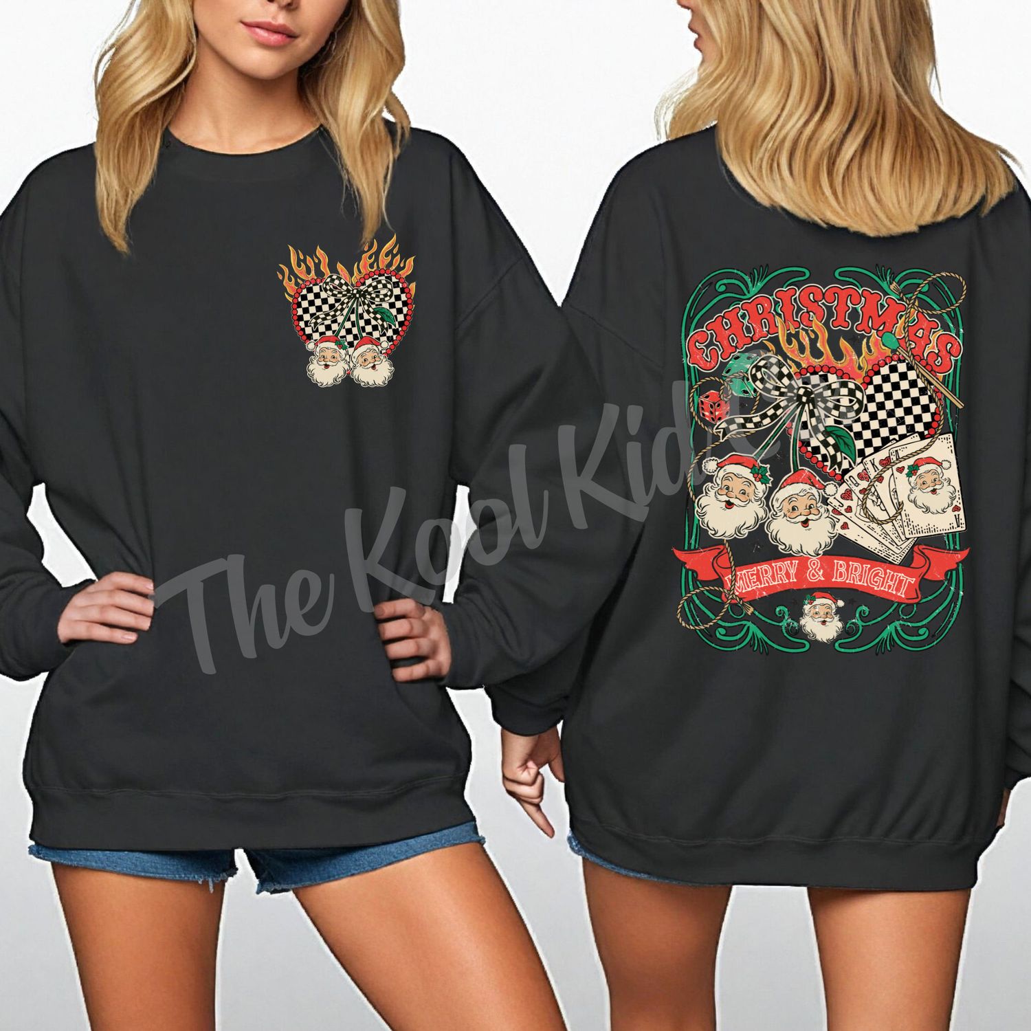 CHRISTMAS MERRY AND BRIGHT