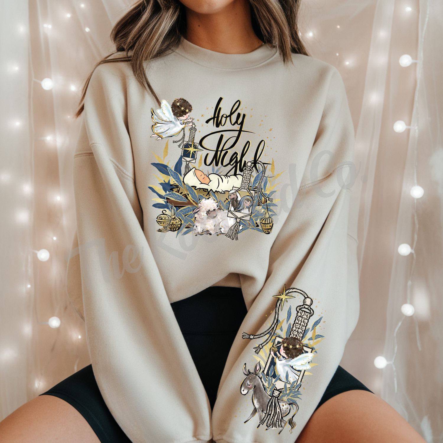 MACRAME OH HOLY NIGHT