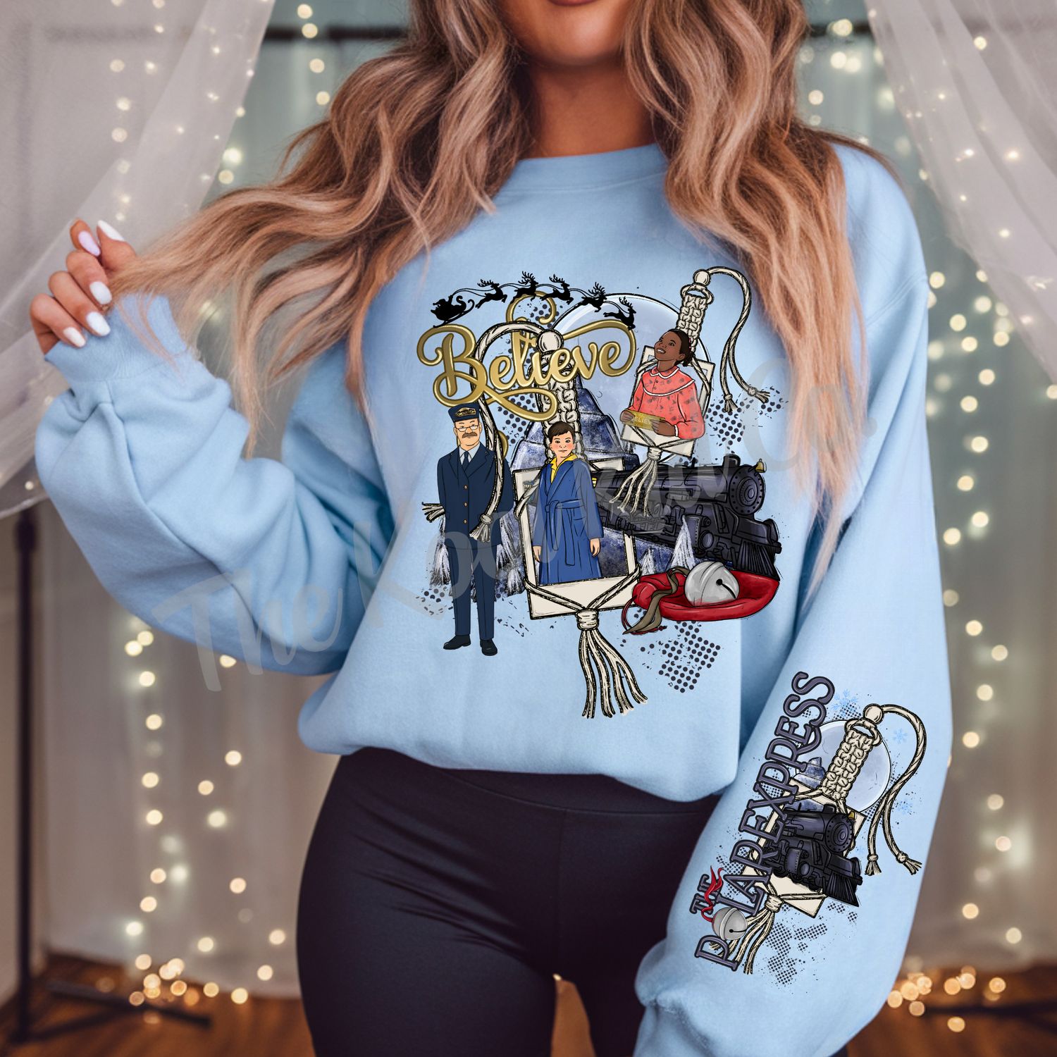 MACRAME THE POLAR EXPRESS