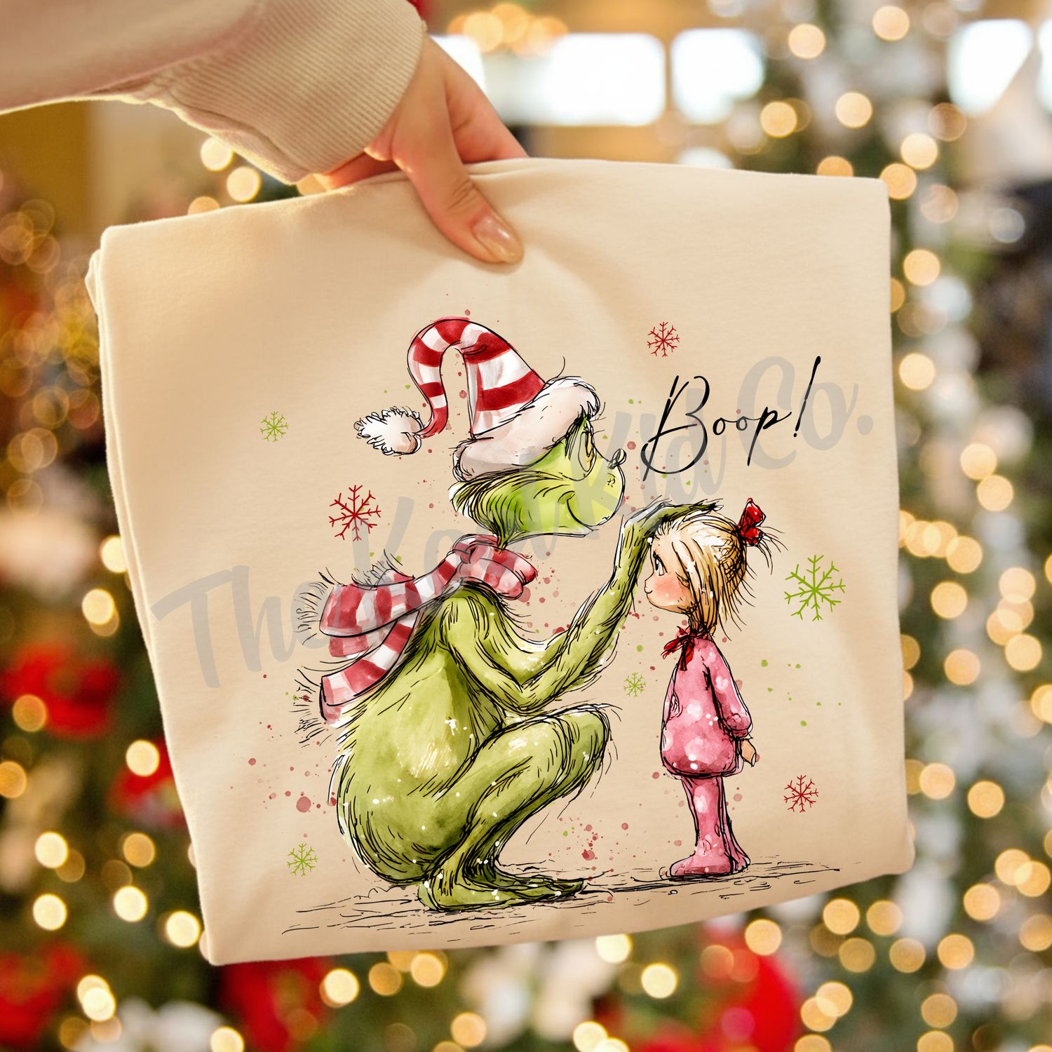 GRINCH AND CINDY BOOP