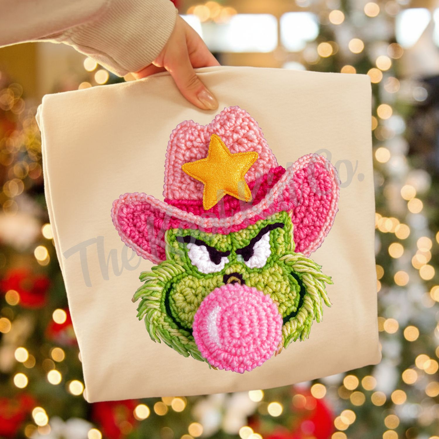 WESTERN BUBBLE GRINCH