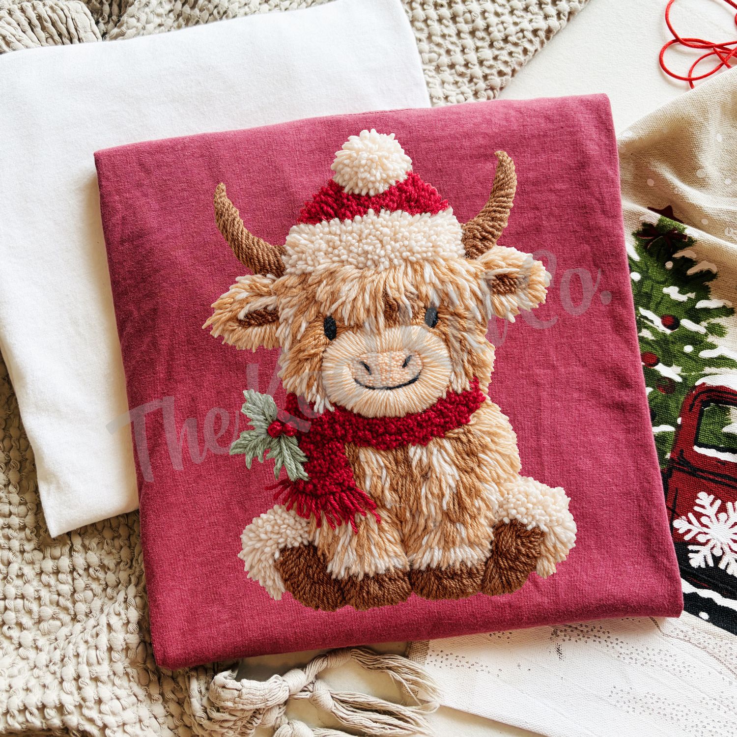 YARN CHRISTMAS HIGHLAND