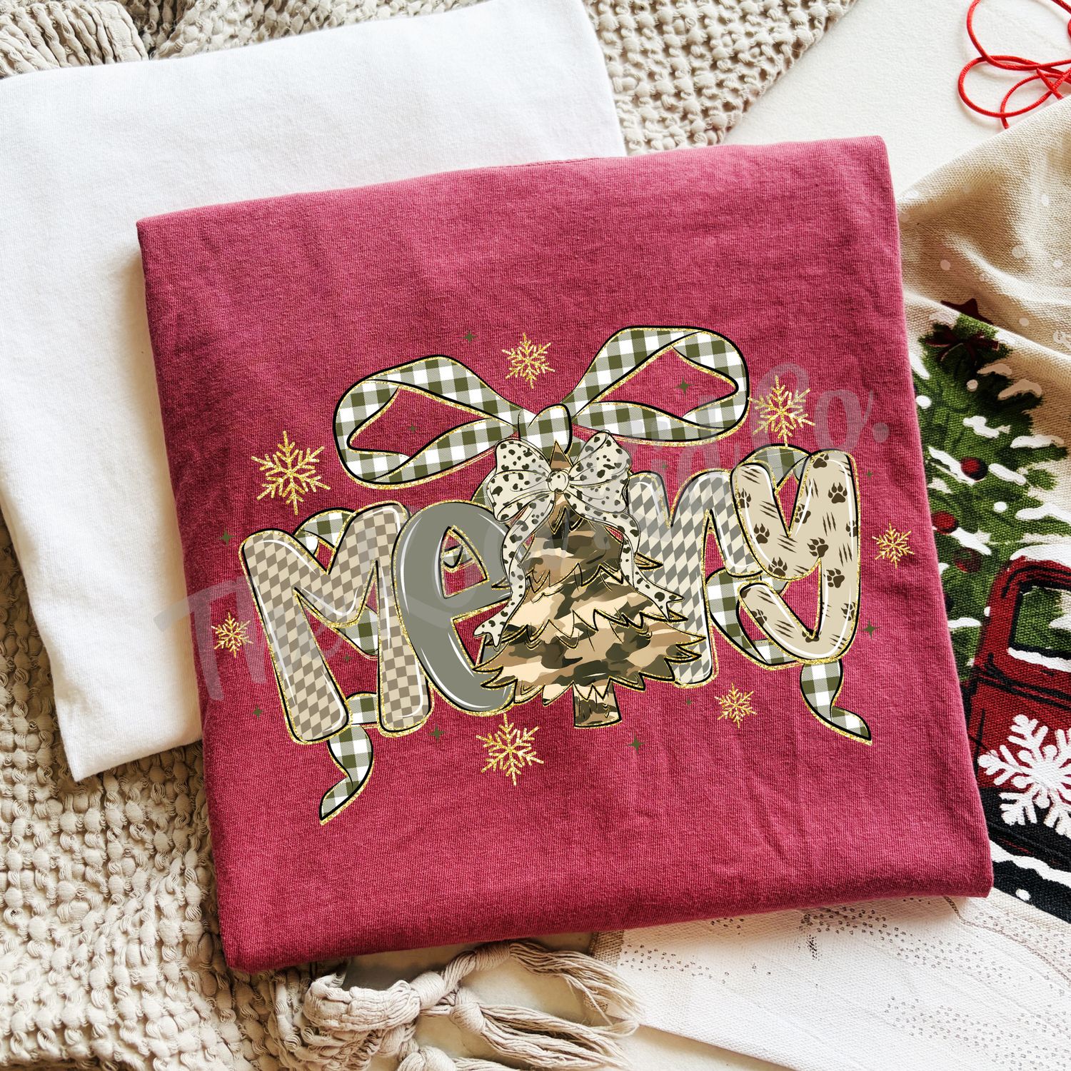 CAMO MERRY CHRISTMAS