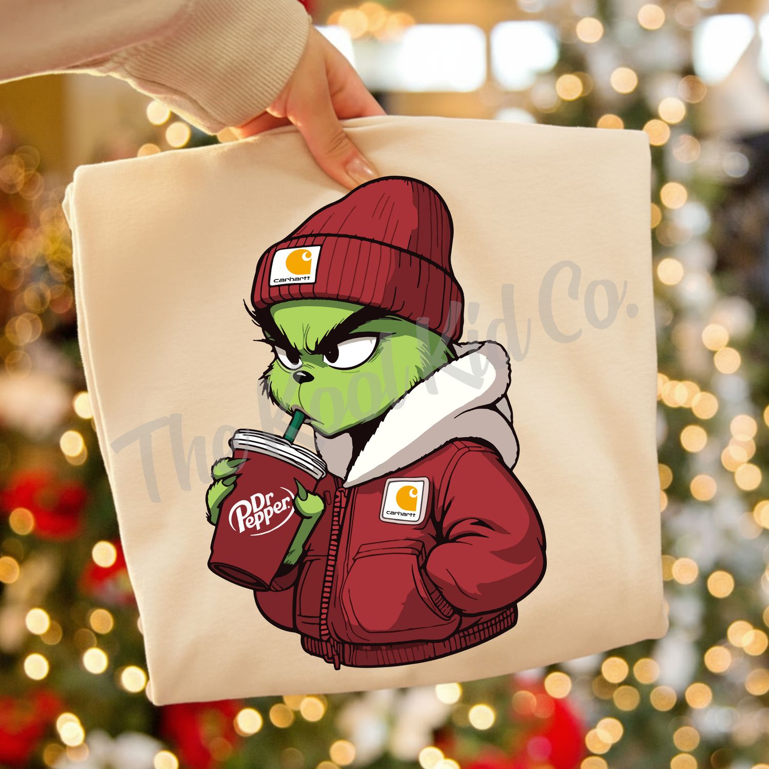 DR. PEPPER GRINCH