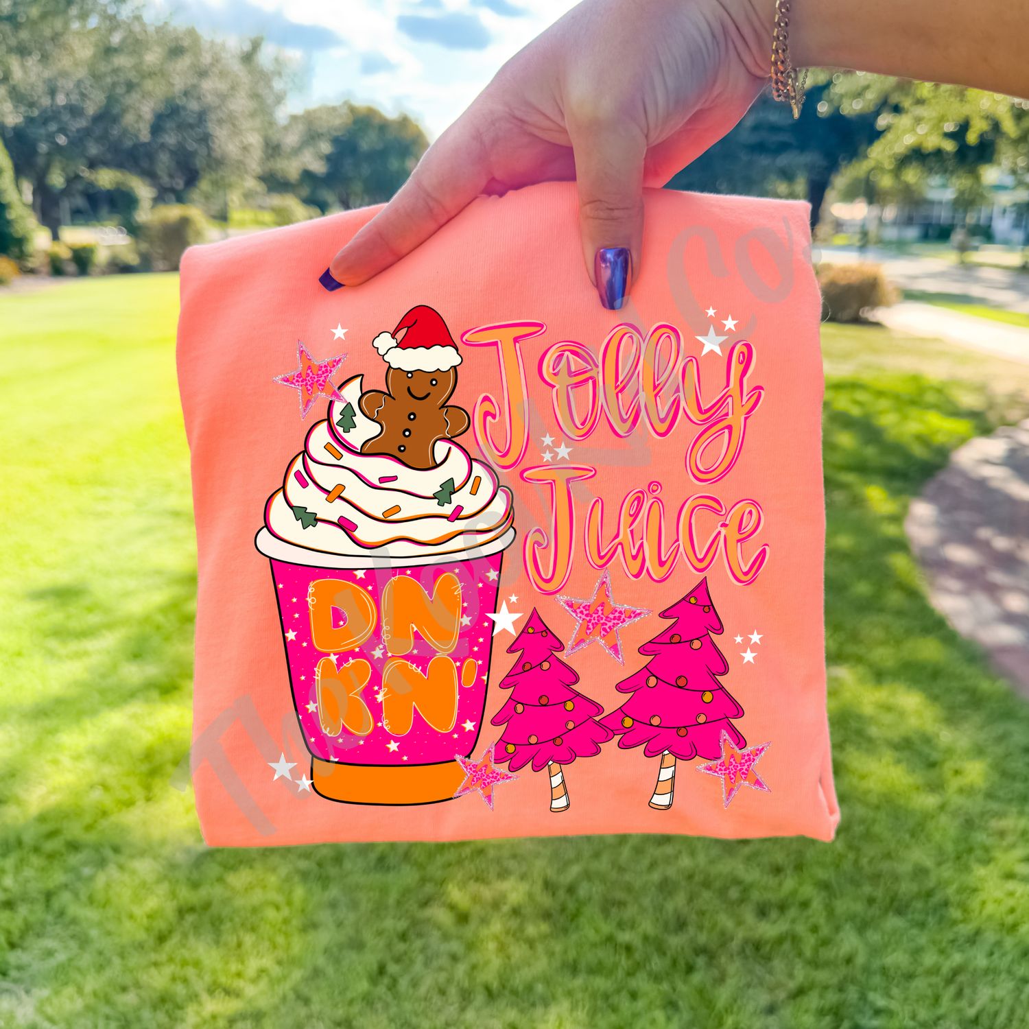 DUNKIN DONUTS JOLLY JUICE