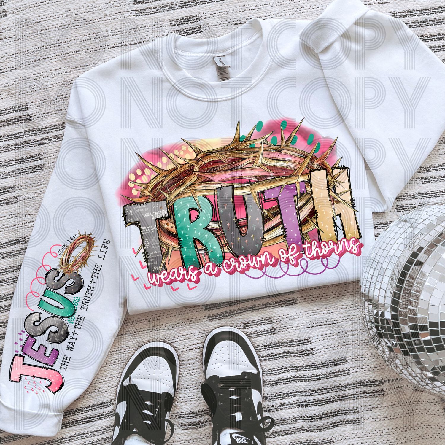 TRUTH WEARS A CROWN OF THORNS