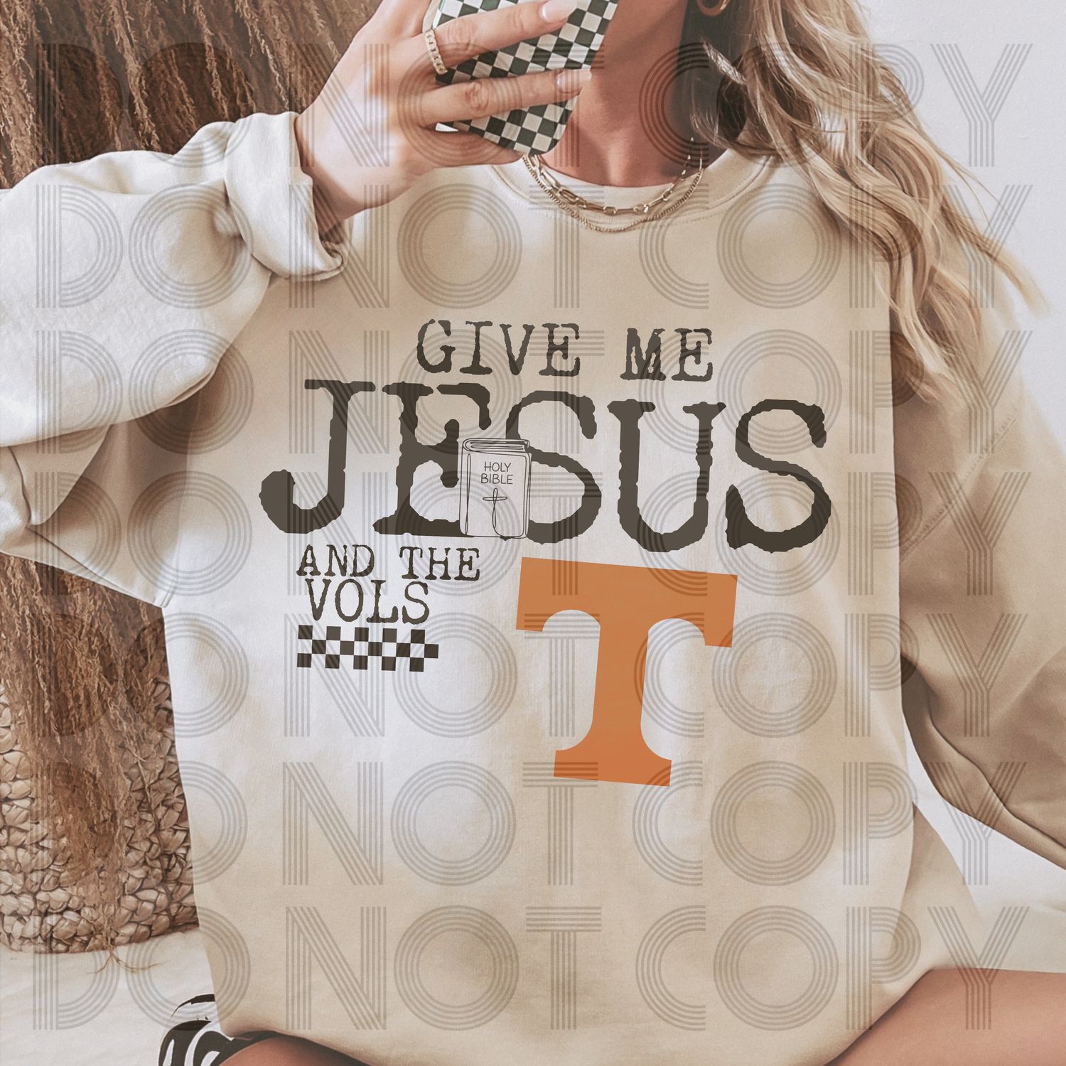 GIVE ME JESUS AND THE VOLS