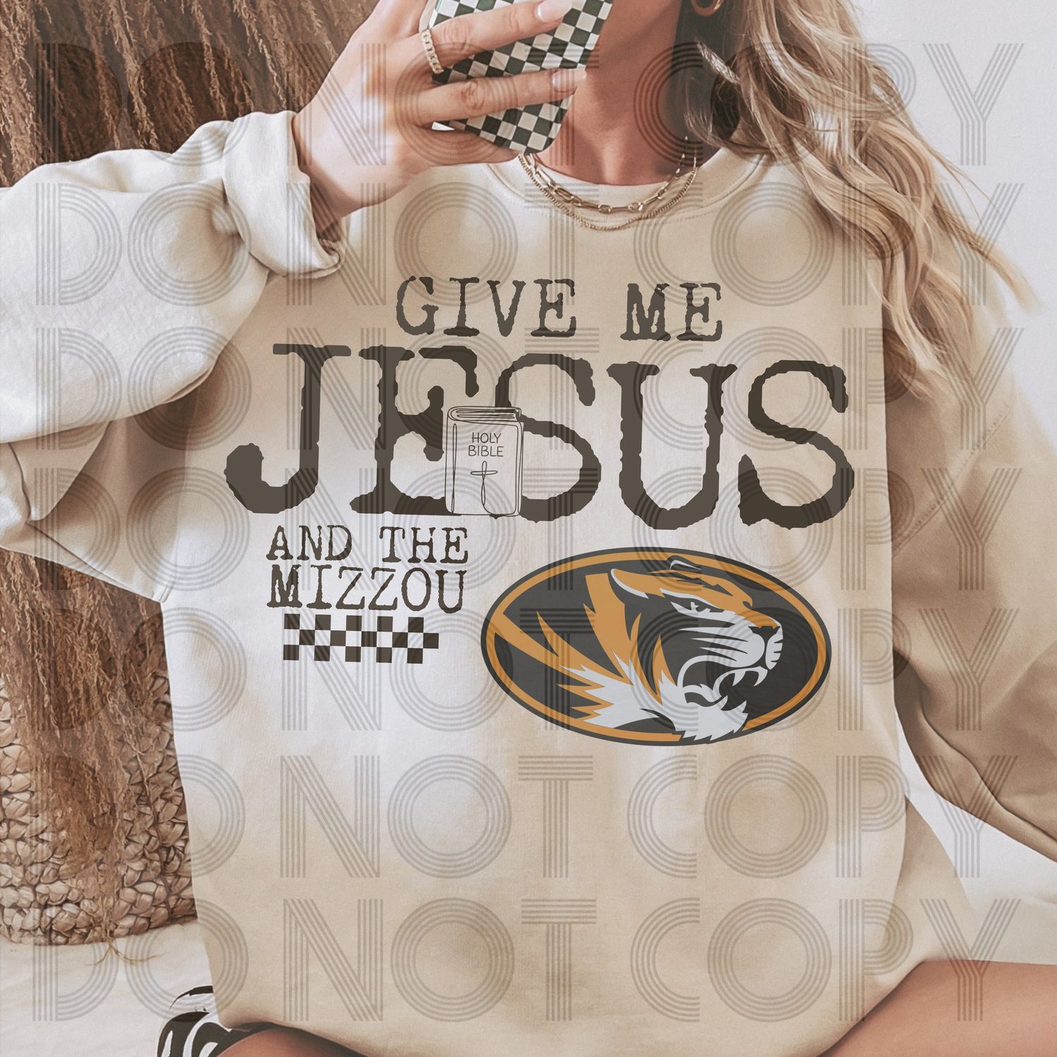 GIVE ME JESUS AND THE MIZZOU