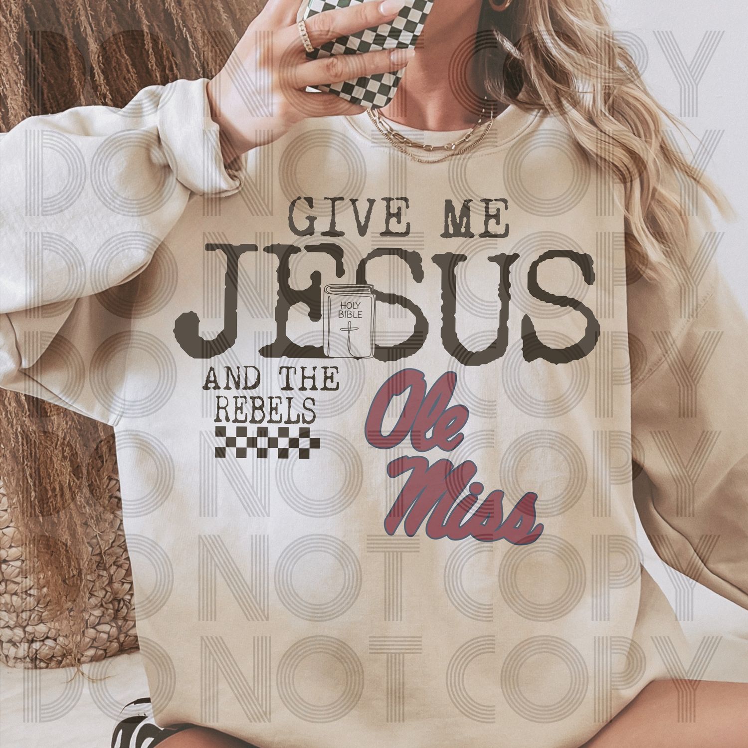 GIVE ME JESUS AND THE REBELS