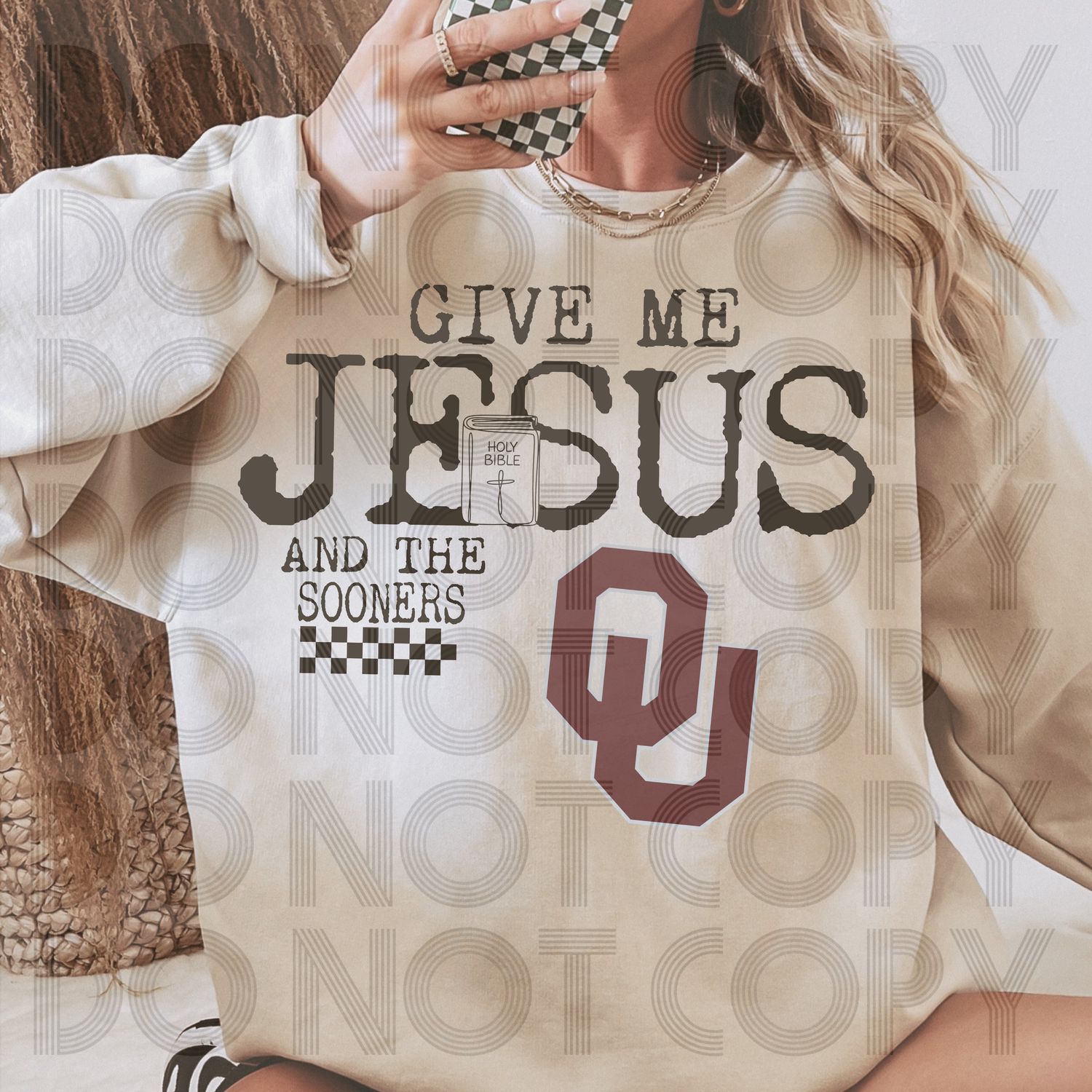GIVE ME JESUS AND THE SOONERS