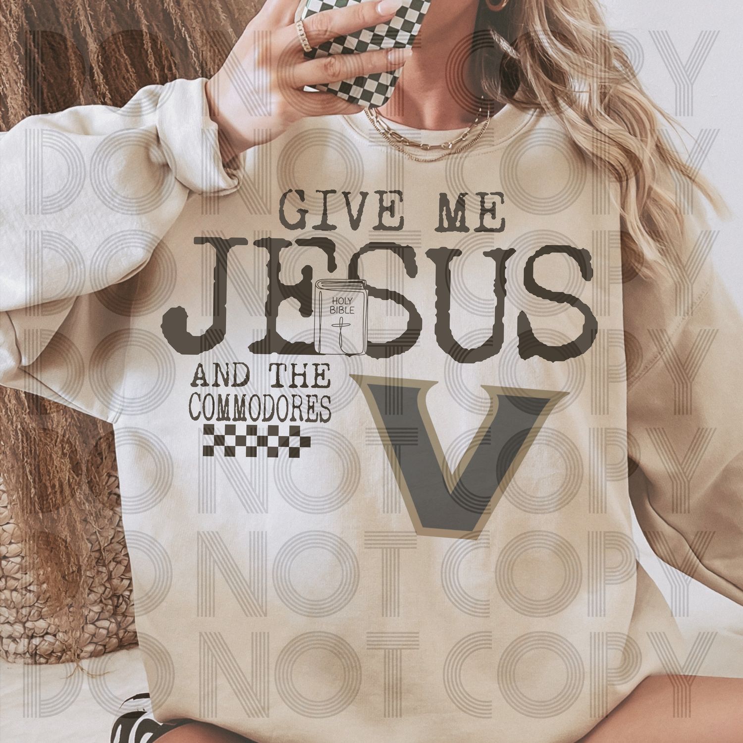 GIVE ME JESUS AND THE COMMODORES