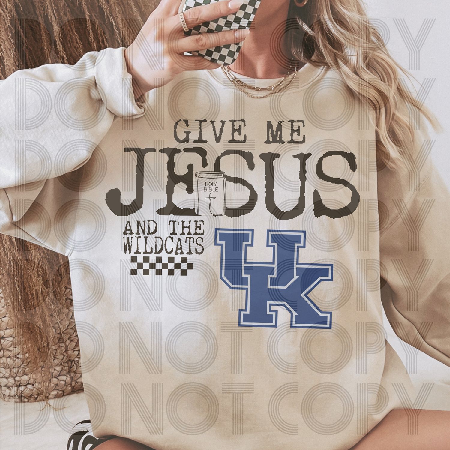 GIVE ME JESUS AND THE WILDCATS