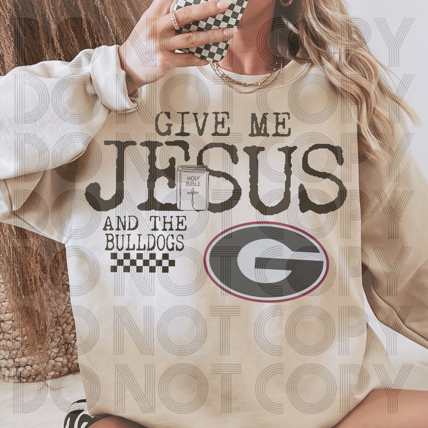 GIVE ME JESUS AND THE GEORGIA BULLDOGS