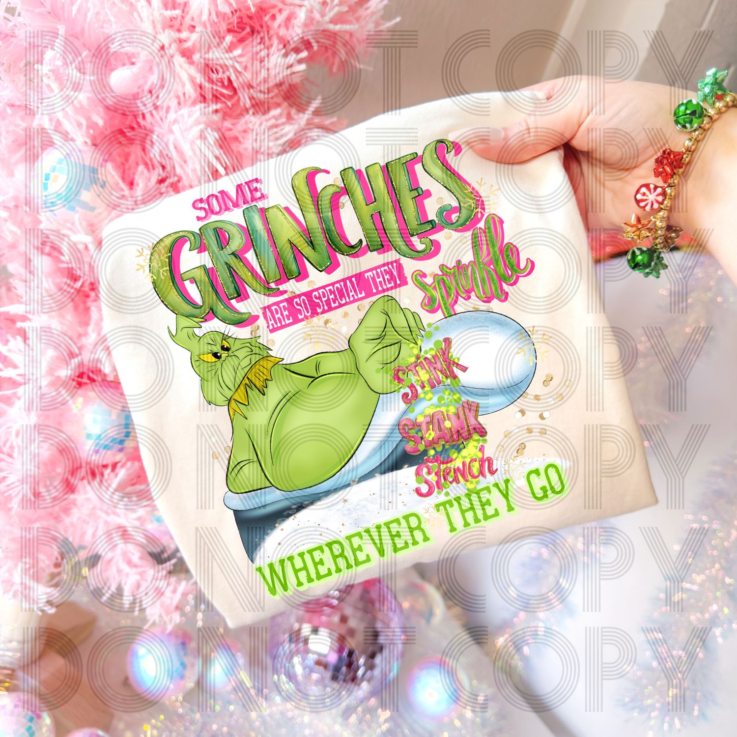 SOME GRINCHES ARE SO SPECIAL