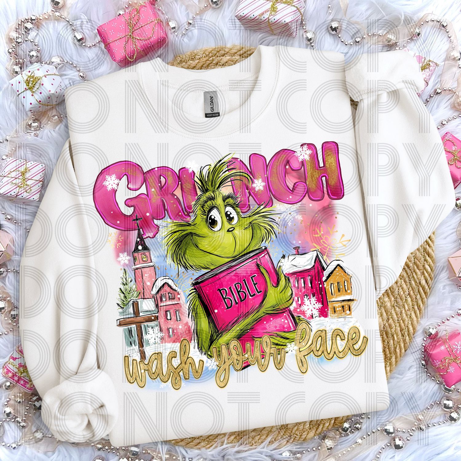 GRINCH WAS YOUR FACE