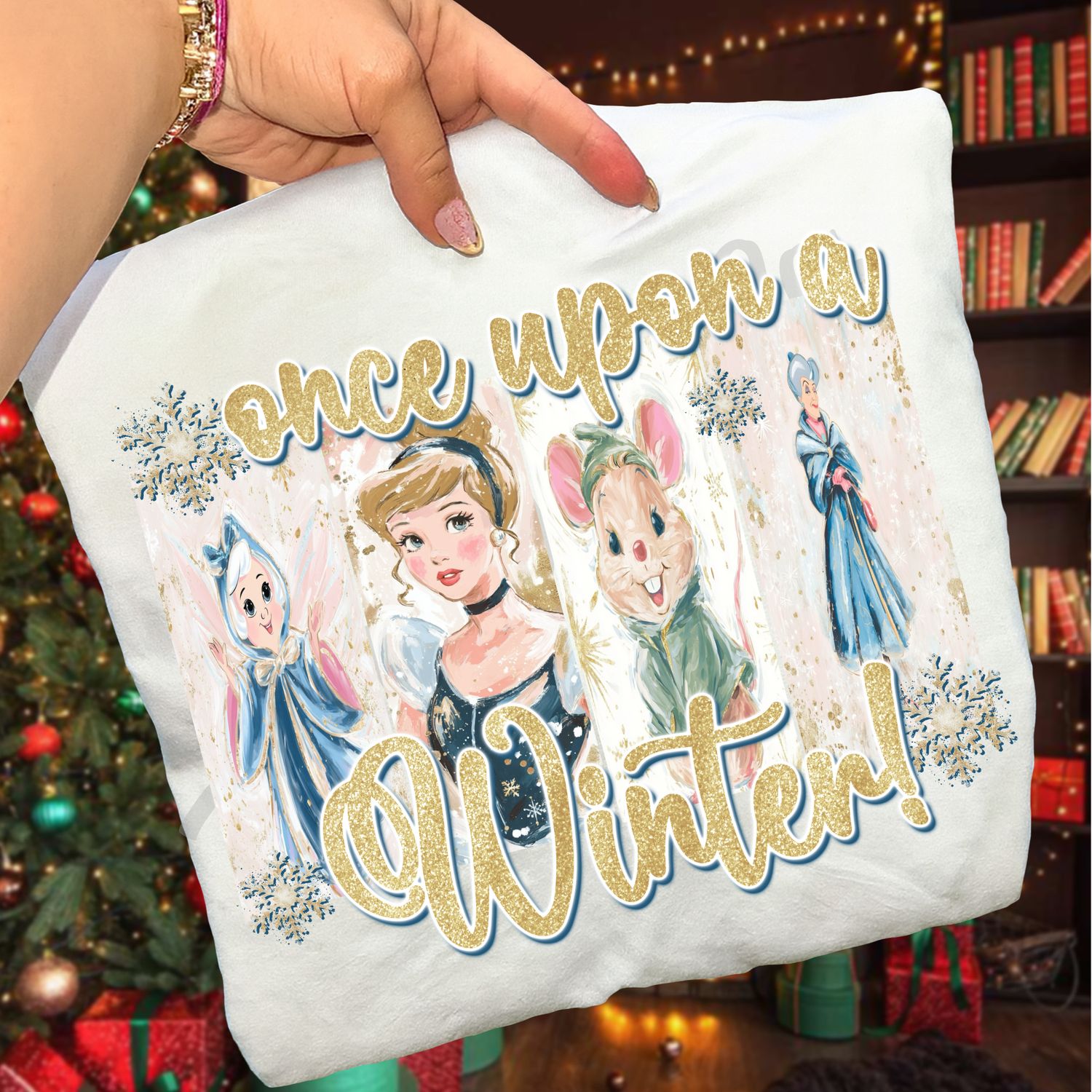 CINDERELLA ONCE UPON A WINTER