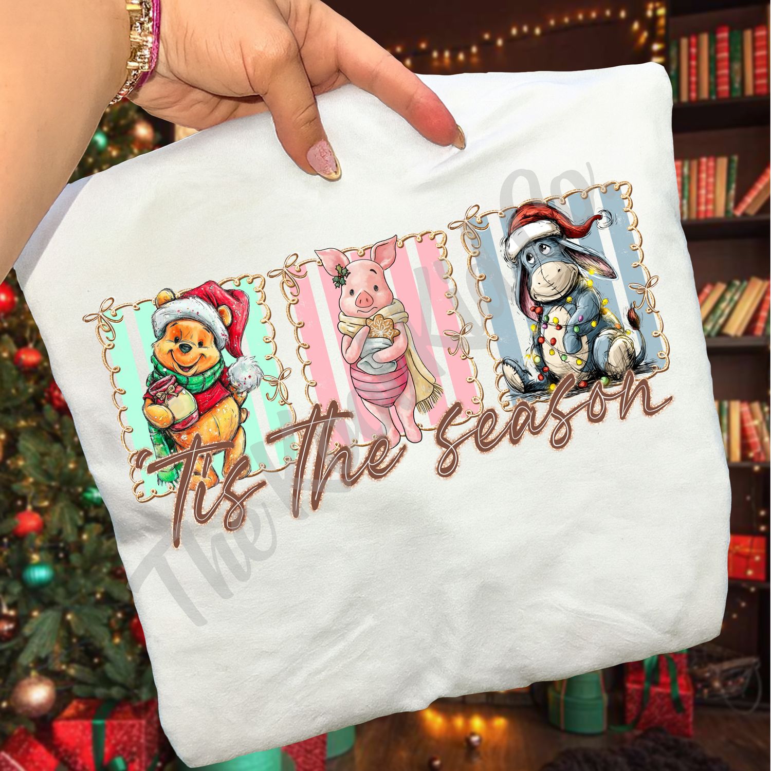 WINNIE THE POOH TIS THE SEASON