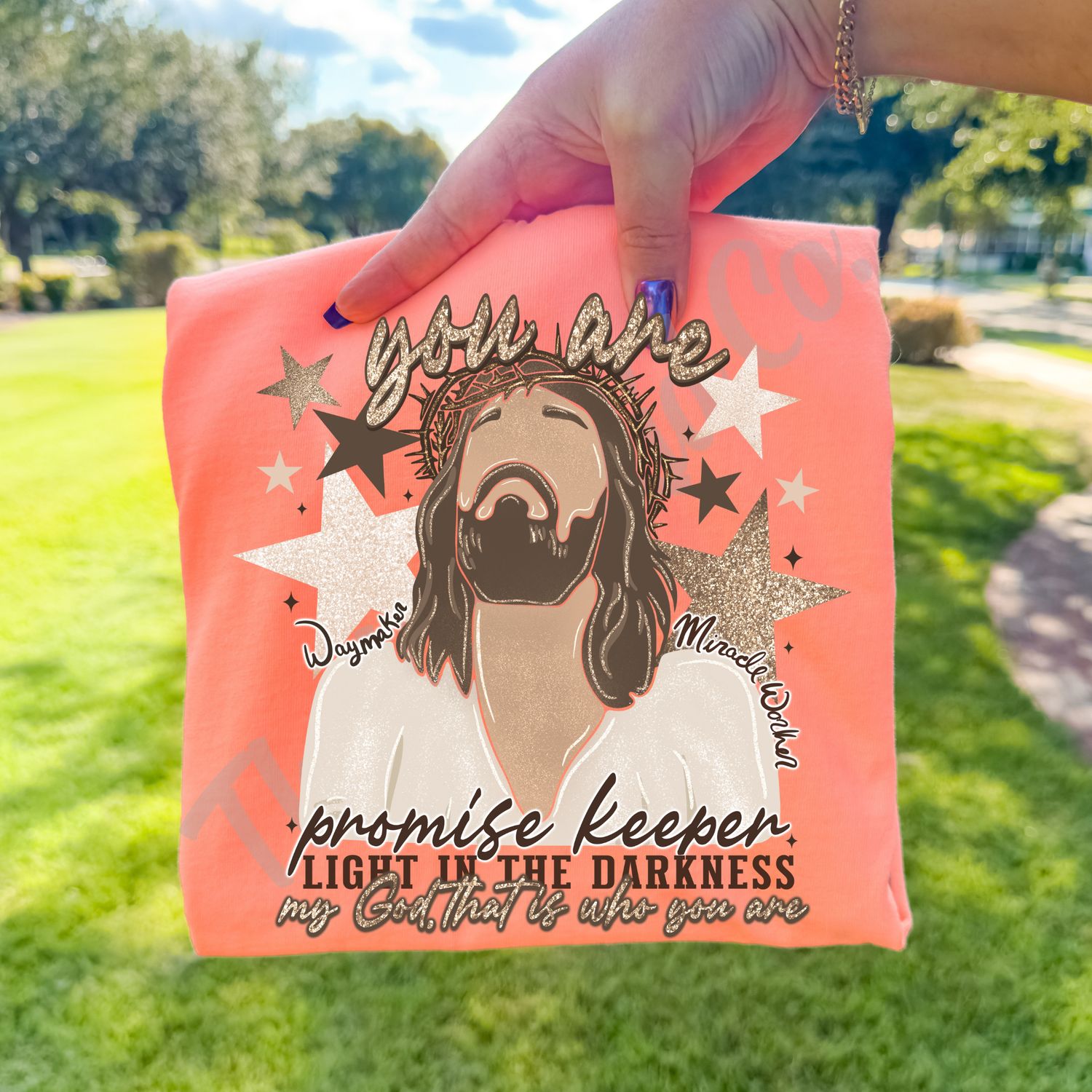 MY GOD IS WHO YOU ARE