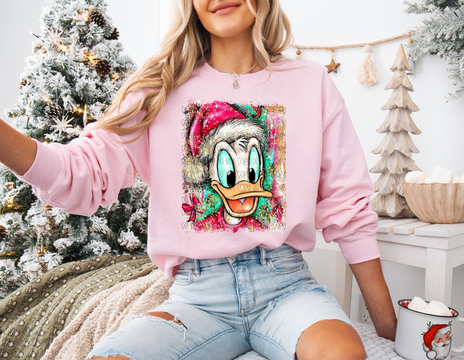 CHRISTMAS DONALD DUCK