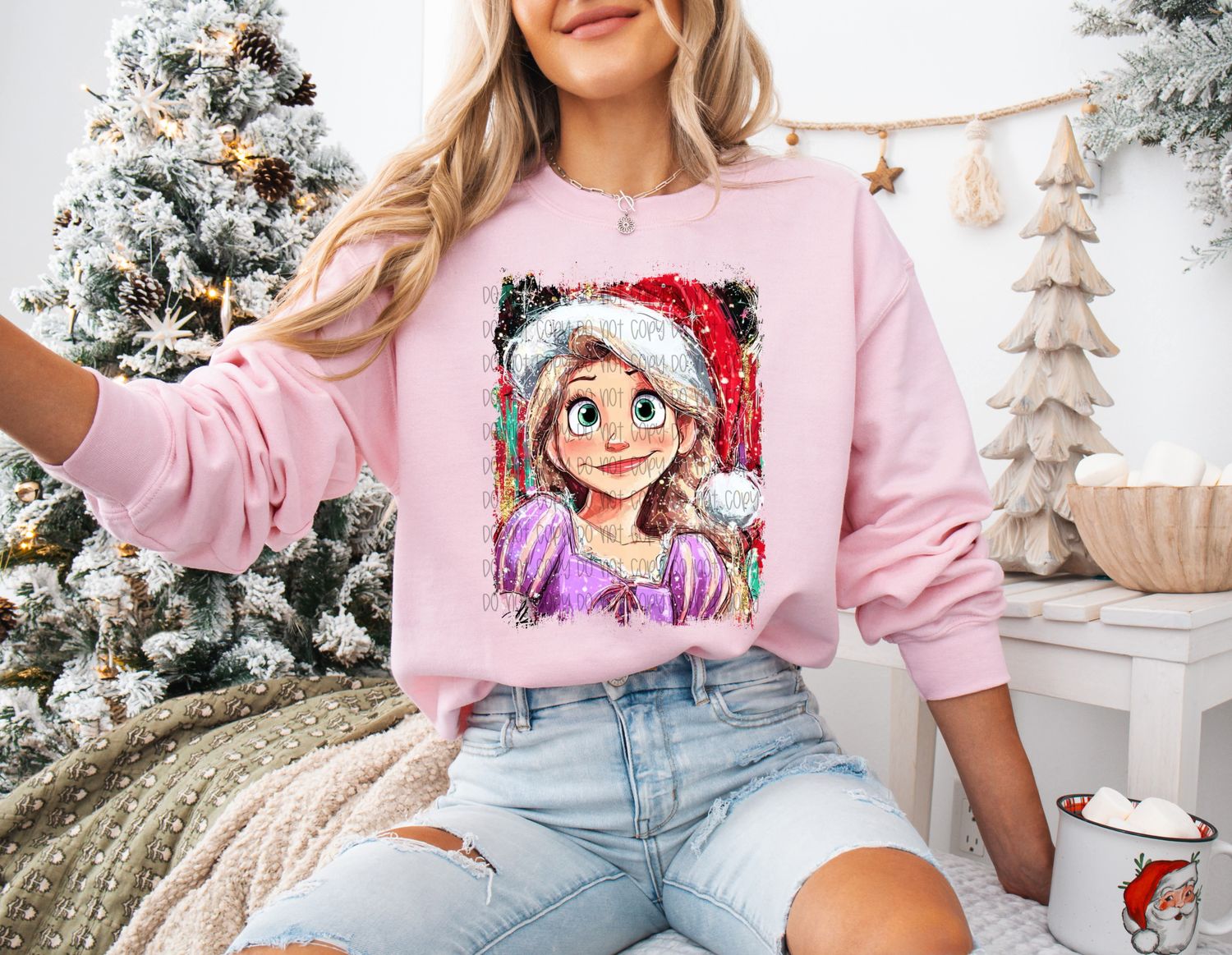 CHRISTMAS RAPUNZEL