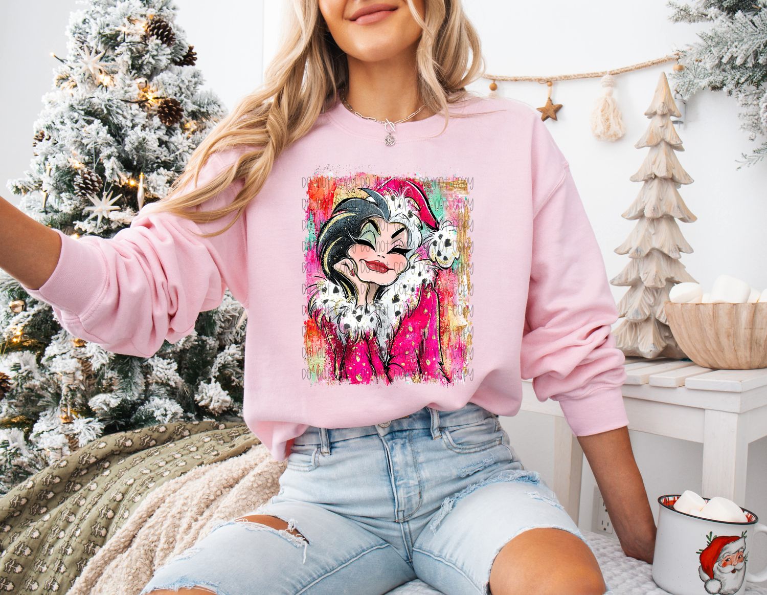 CHRISTMAS CRUELLA