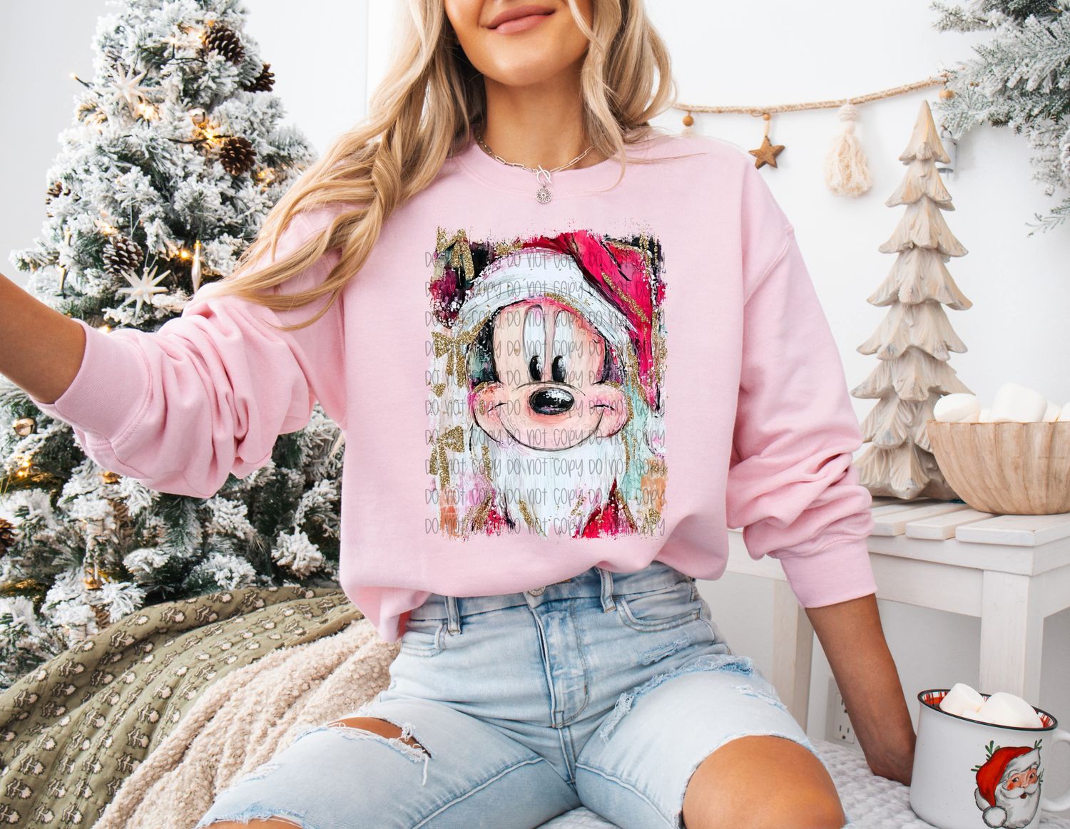 CHRISTMAS MICKEY
