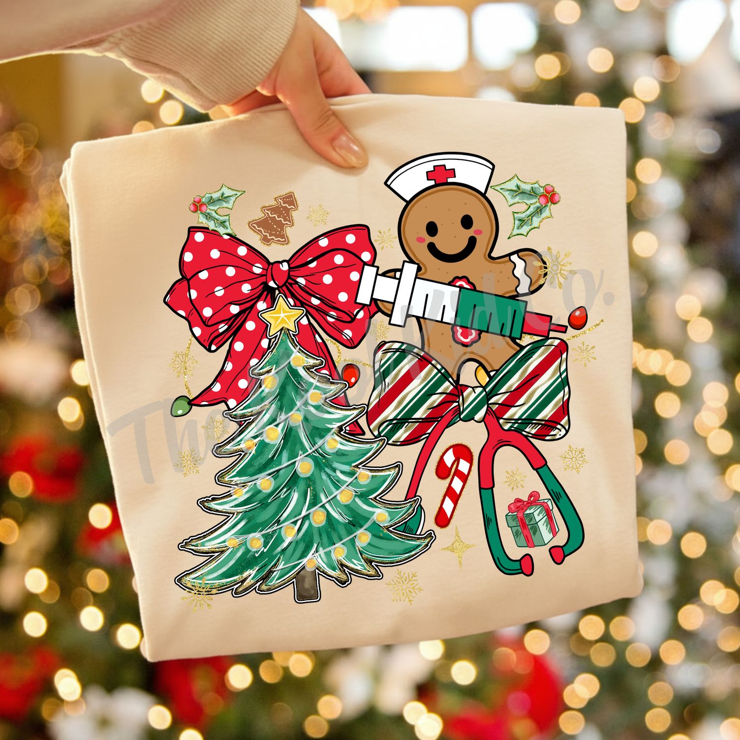 GINGER BREAD NURSE COQUETTE