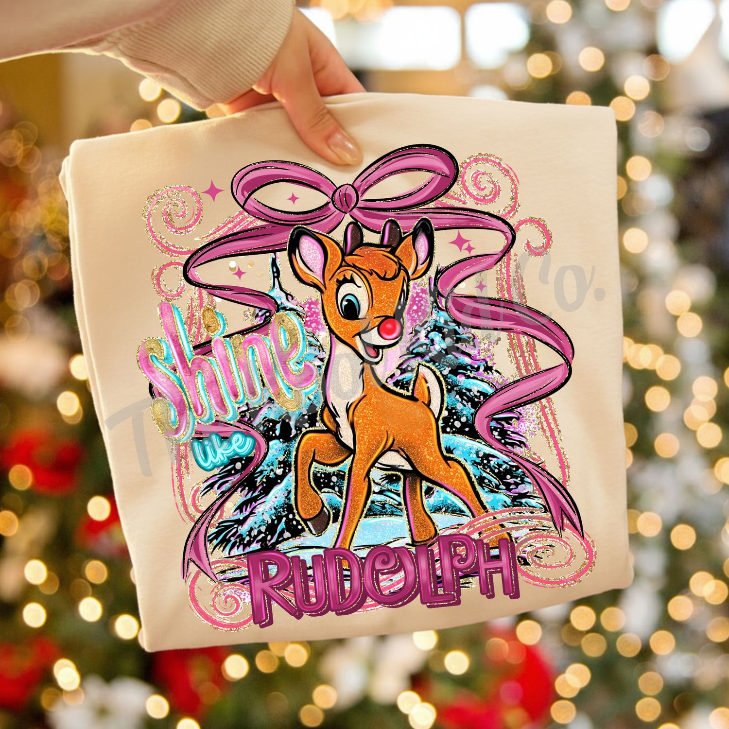 SHINE LIKE RUDOLPH