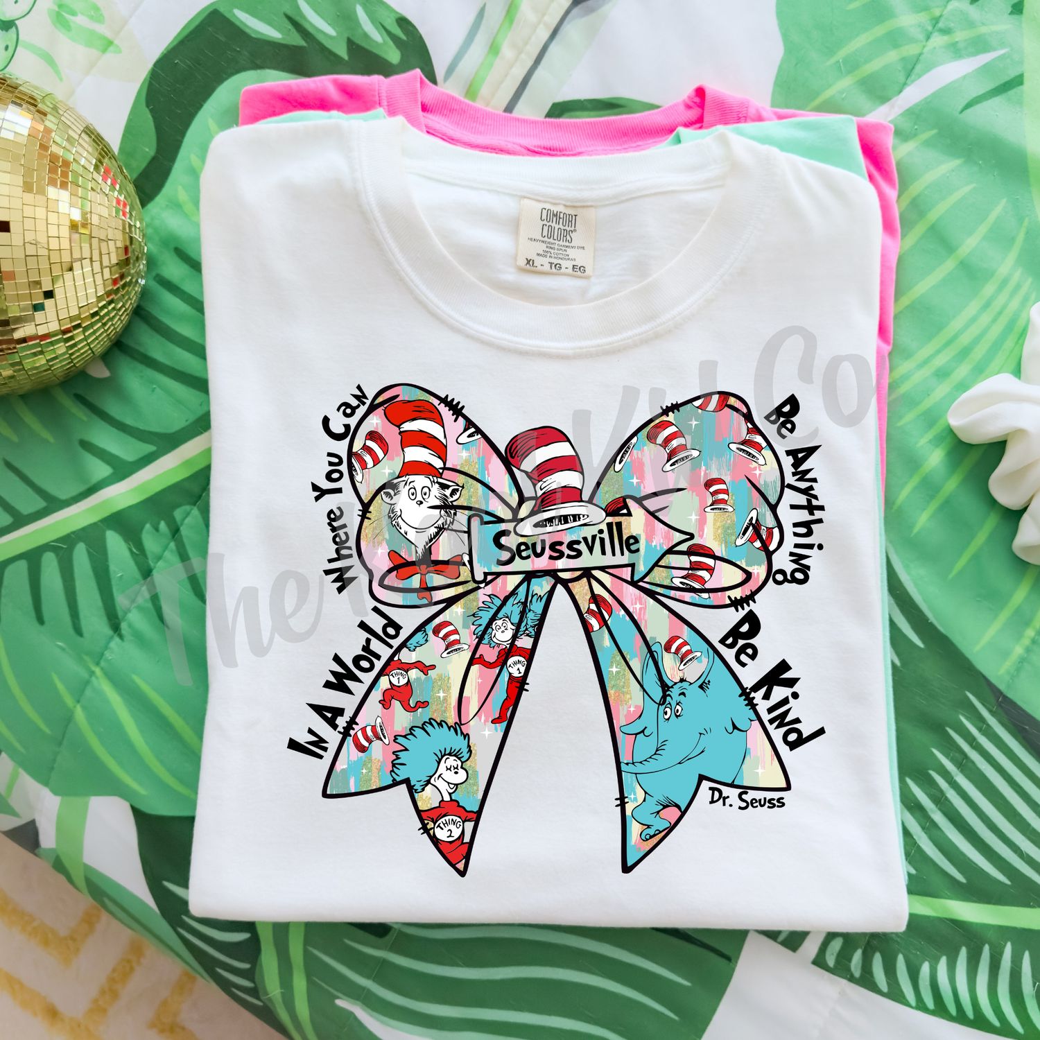 IN A WORLD WHERE YOU CAN BE ANYTHING BE KIND BOW