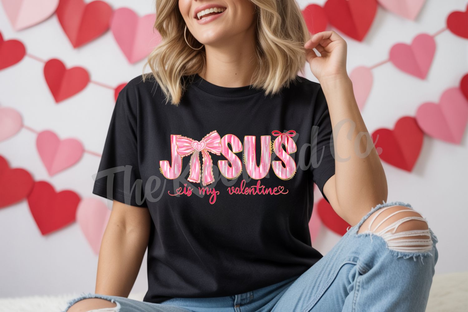 JESUS IS MY VALENTINE