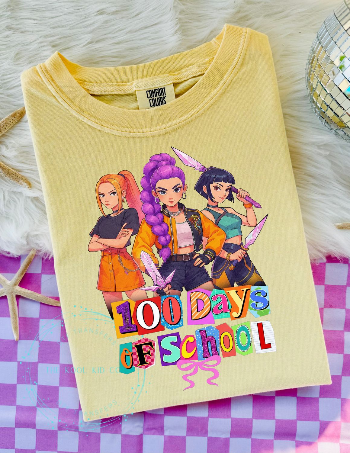 K POP 100 DAYS OF SCHOOL