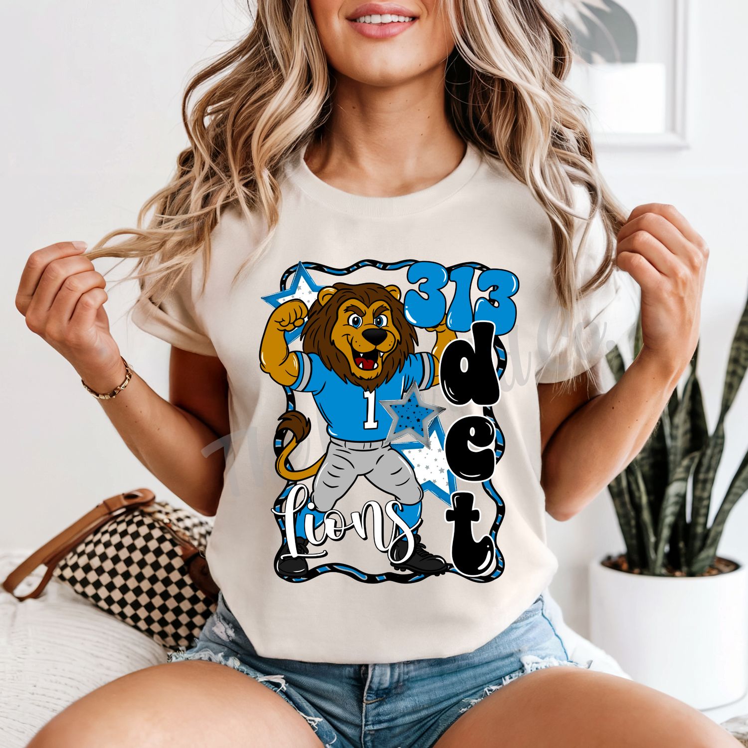 DETRIOT LIONS MASCOT MADNESS