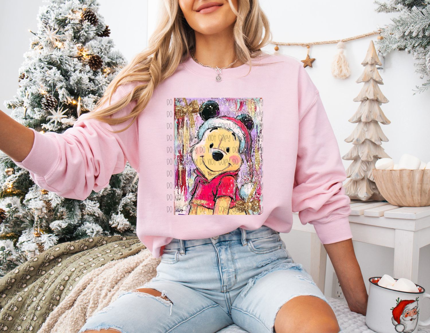 CHRISTMAS POOH