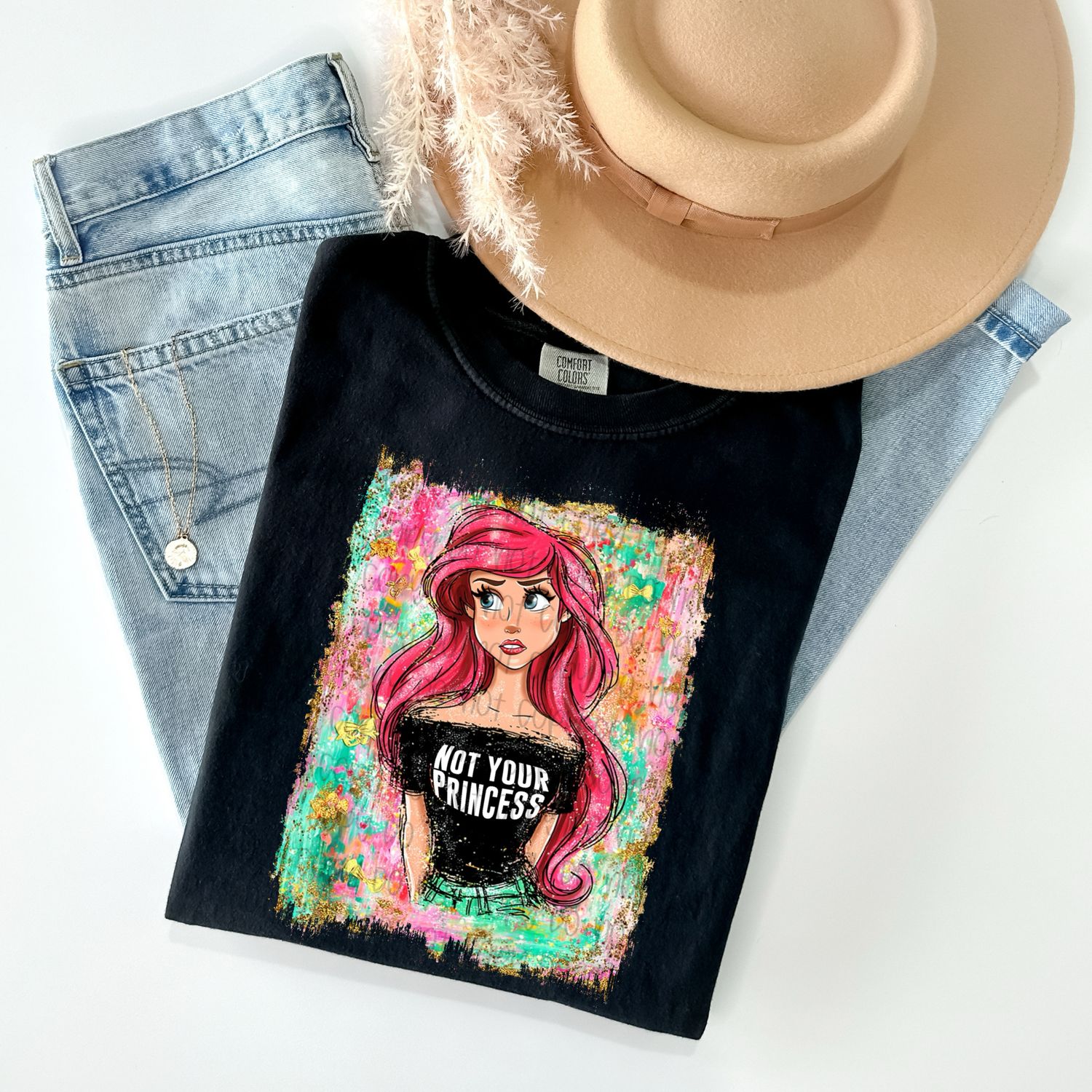 CHRISTMAS NOT YOUR PRINCESS