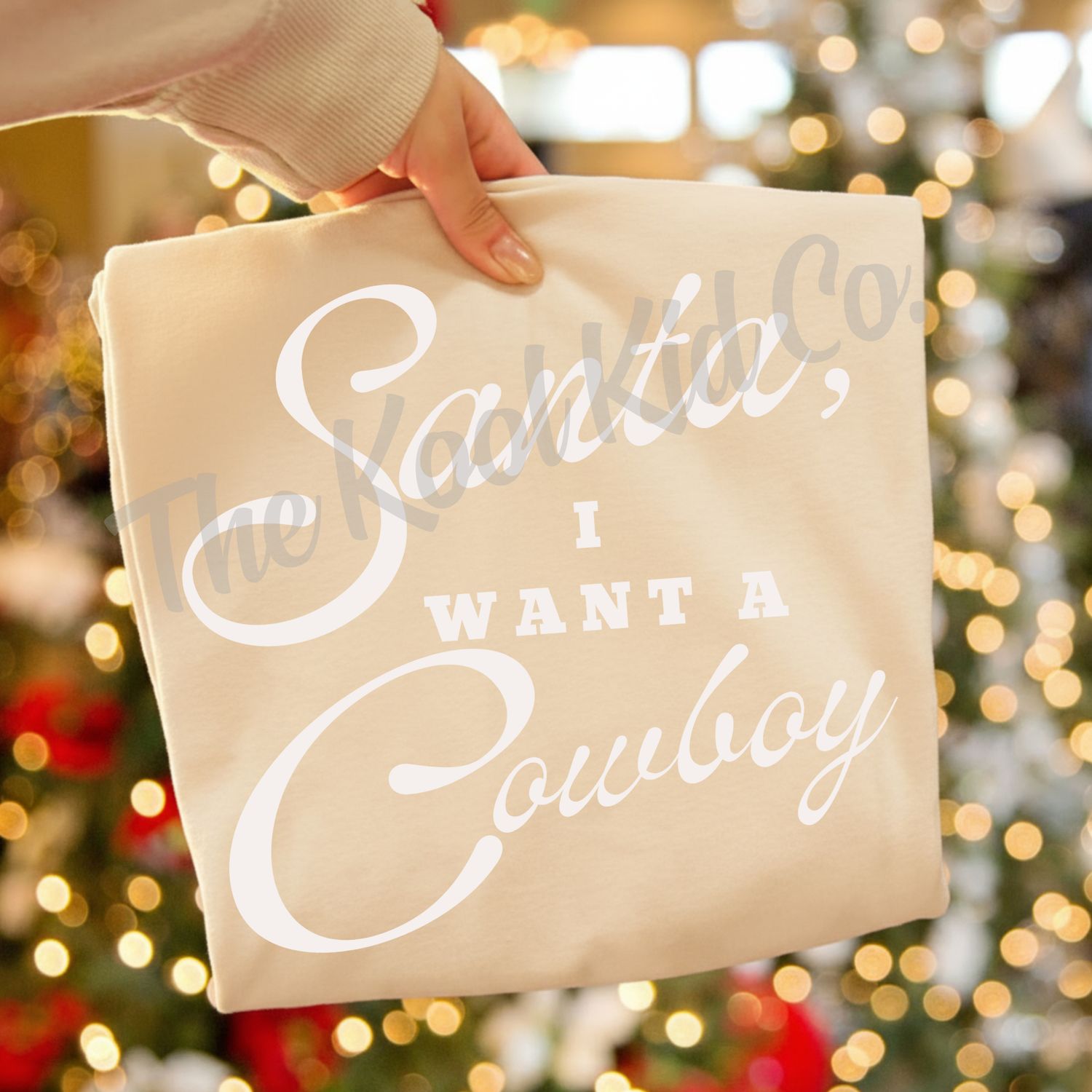 SANTA I WANT A COWBOY