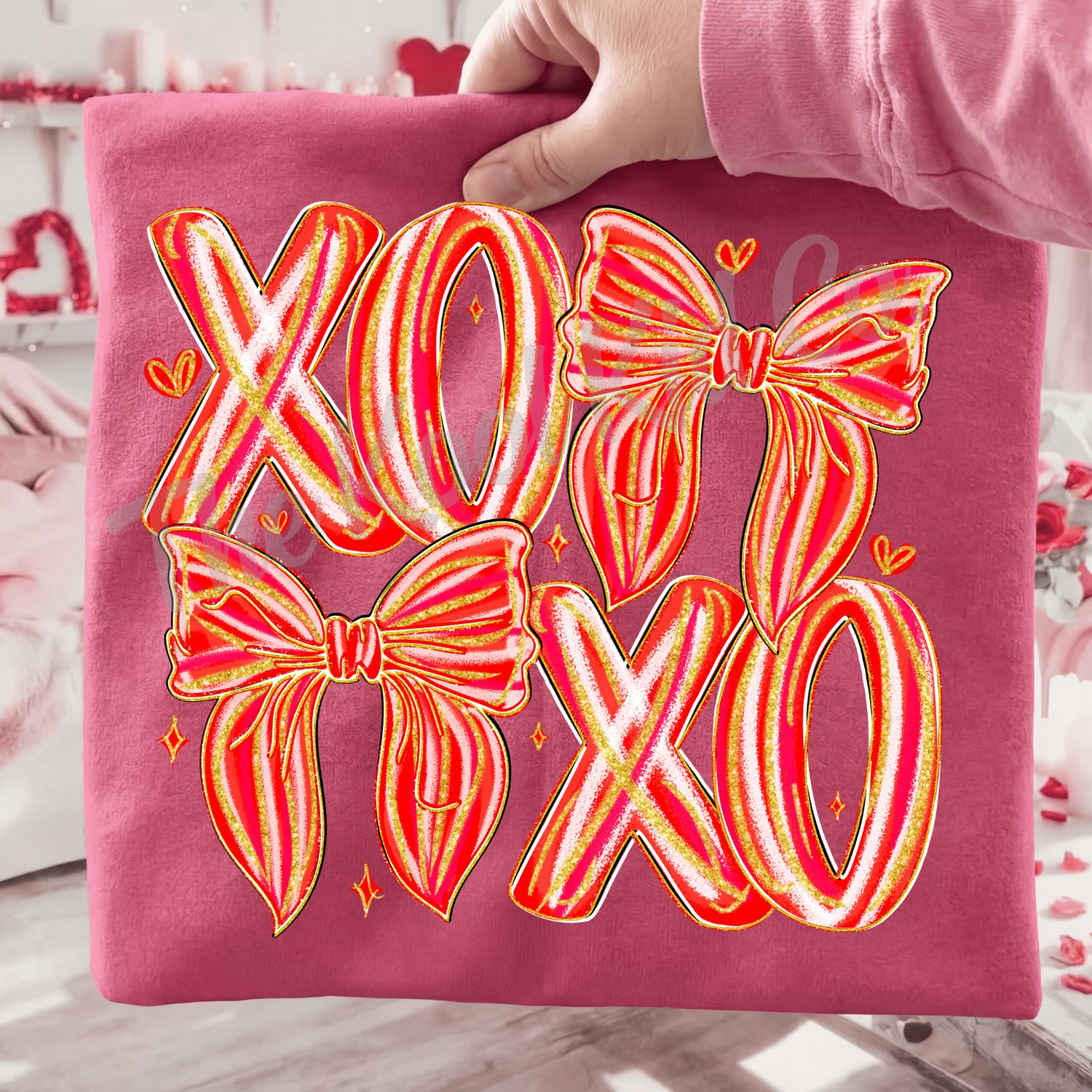 XOXO BOW COQUETTE