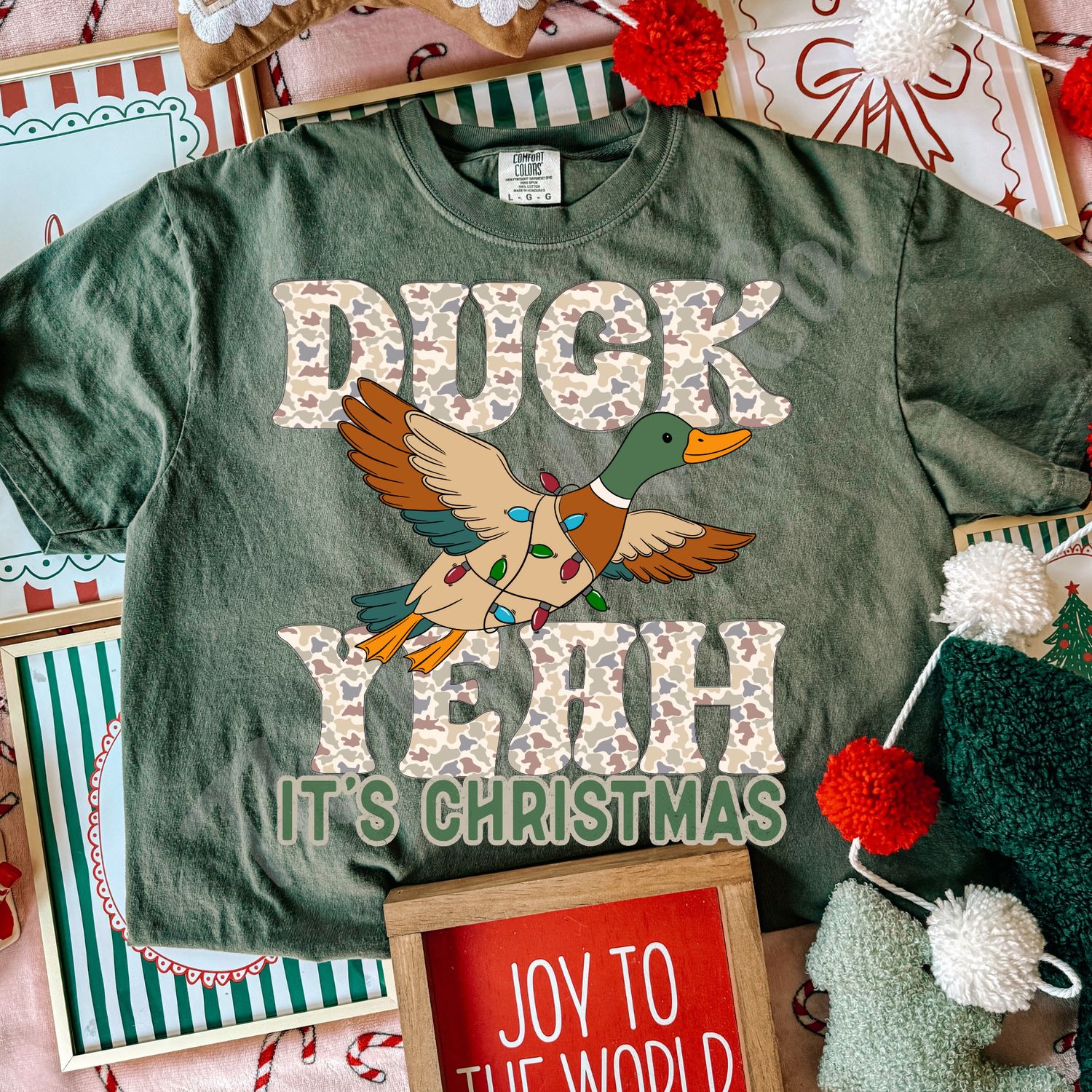 DUCK YEAH IT'S CHRISTMAS
