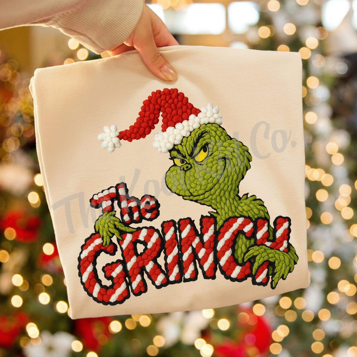 YARN THE GRINCH