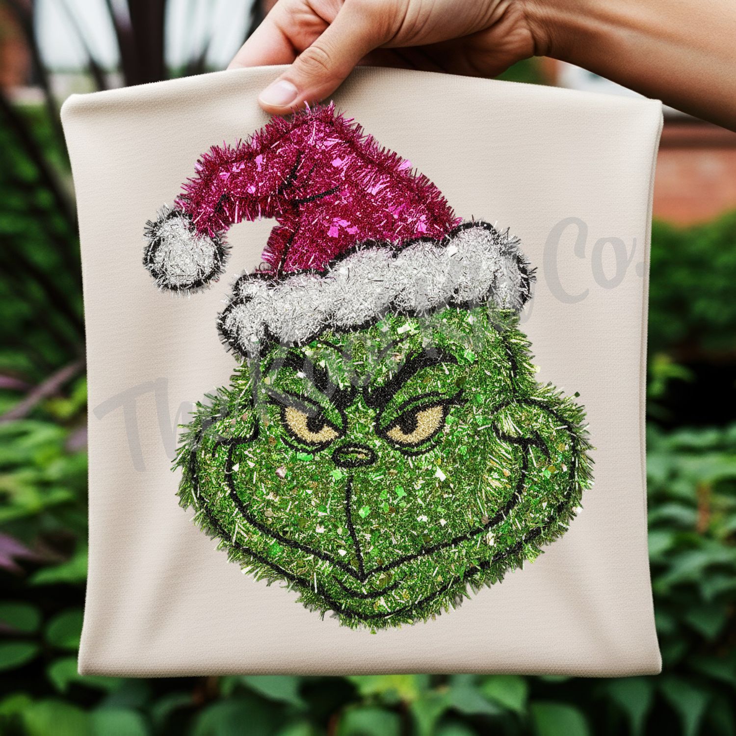 TINSEL GRINCH