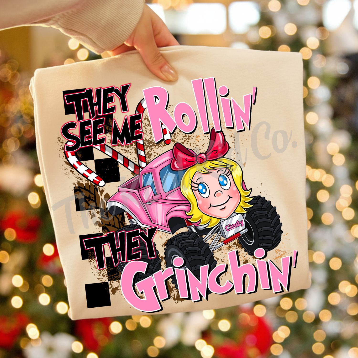 THEY SEE ME ROLLIN CINDY LOU