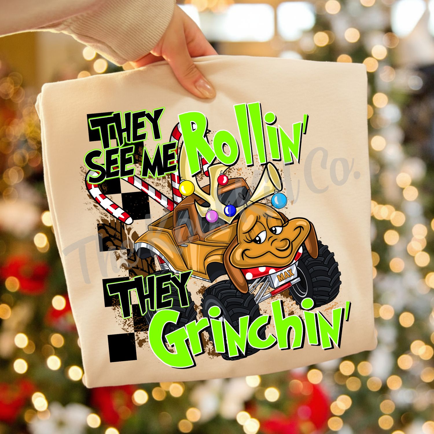 THEY SEE ME ROLLIN MAX