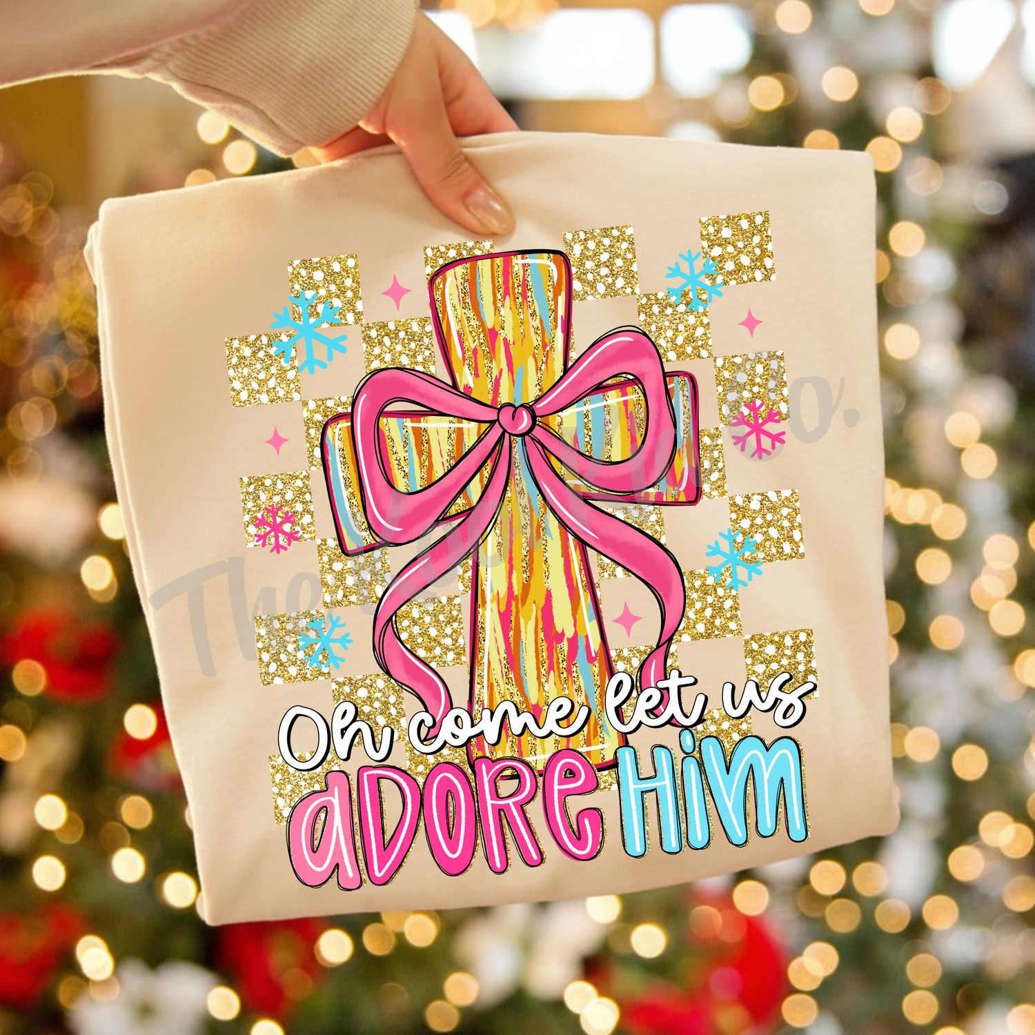 OH COME LET US ADORE HIM