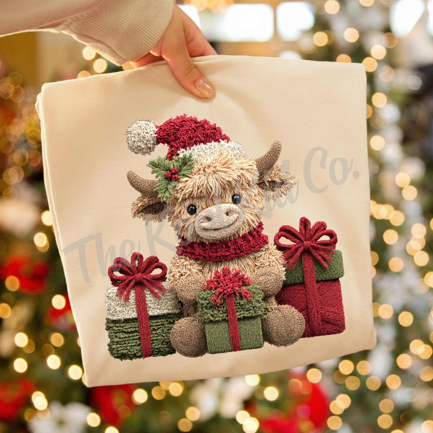 YARN HIGHLAND COW PRESENTS