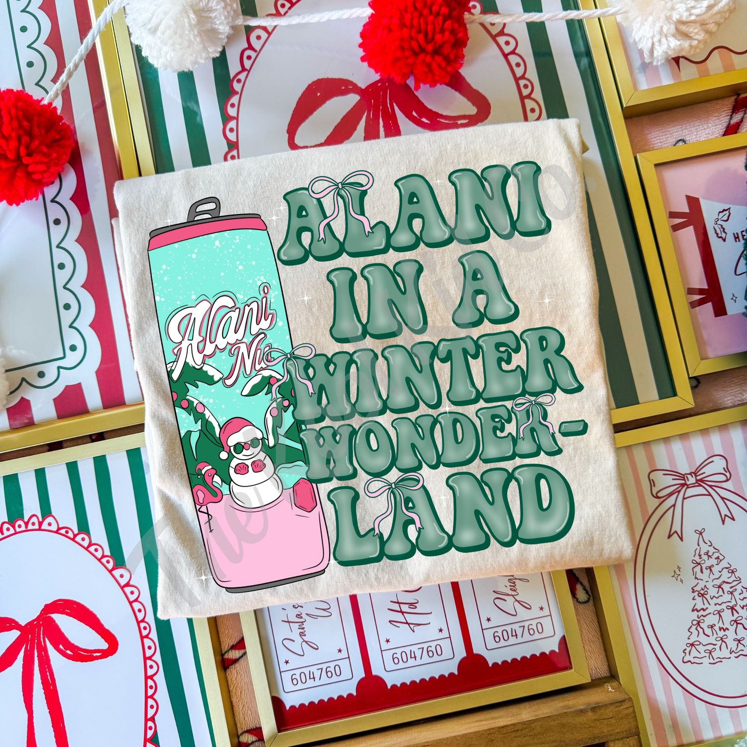 ALANI IN A WINTER WONDERLAND